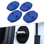 Blue Door Lock Protective Cover for Audi A3 A4 TT S3 VW Golf Passat Tiguan