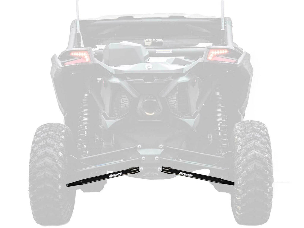 Boxed Rear Lower Radius Arms for Can-Am Maverick X3 (2017–2023) - Black