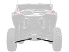 Boxed Rear Lower Radius Arms for Can-Am Maverick X3 (2017–2023) - Black