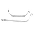 2X Fuel Tank Straps for Chevrolet Express 1500 GMC Savana (1996–2002)