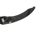 Front Bumper Chin Lip CS Style for BMW F80 F82 F83 M3 M4 (2015–2019) Black