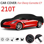 Custom Car Cover for Chevy Corvette C7 (2014–2019) Waterproof All Weather