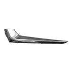 Replacement LED Daytime Running Light Trim Chrome ABS Passenger Side for Ford