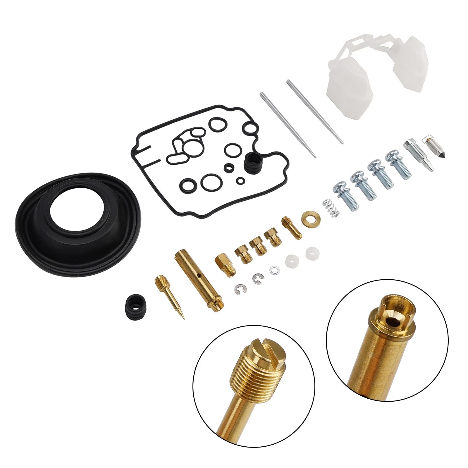 Carburetor Rebuild Repair Kit for Yamaha FZR250R (1989–1990)