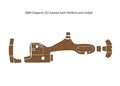 EVA Foam Teak Floor Pad for Chaparral 252 Sunesta (2000)