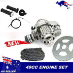 47cc 49cc Racing Engine Motor for Mini Bike Scooter ATV