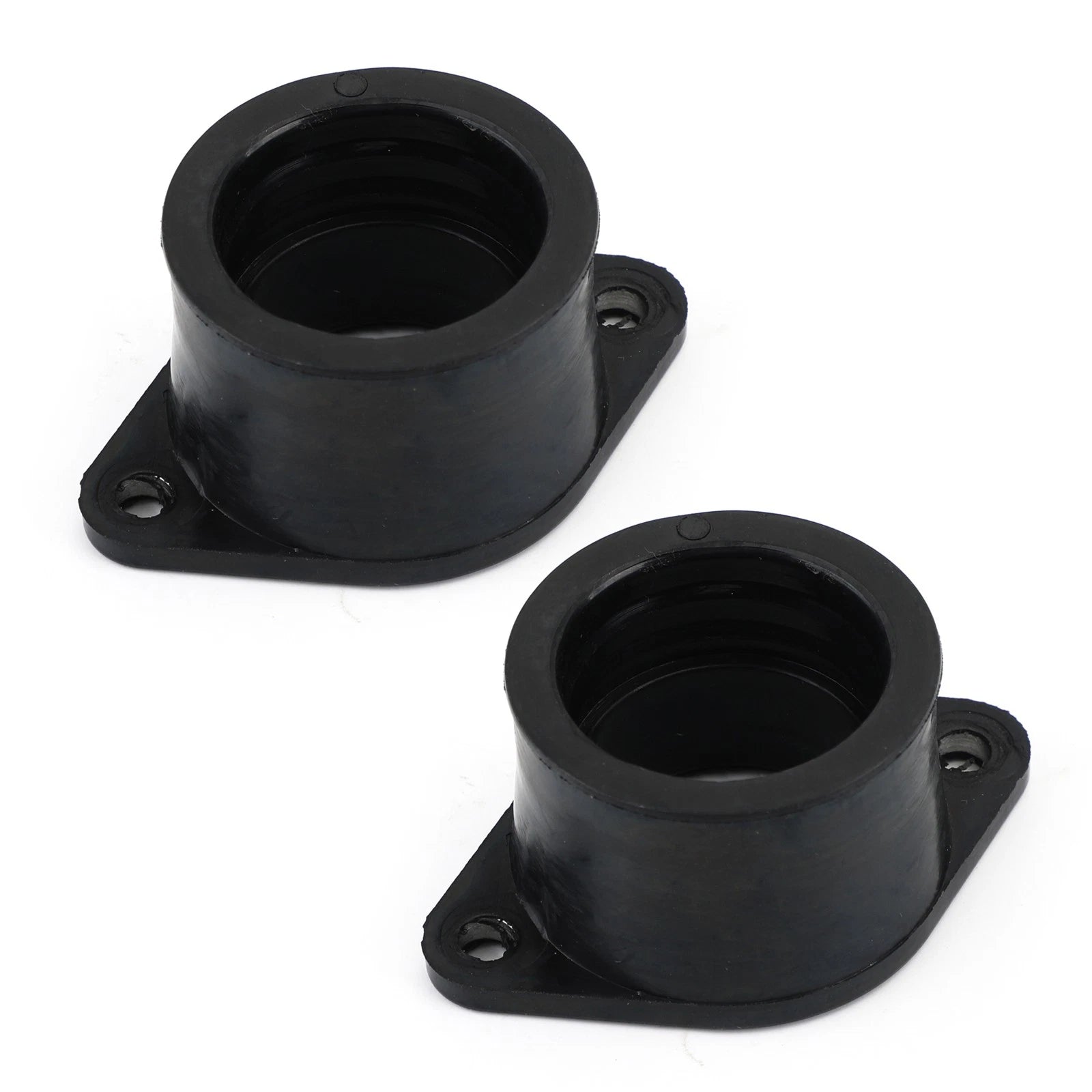 Set of 2 Intake Boot Manifold Carb Holder for Kawasaki KZ400 (1974–1978)