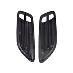 Pair of Carbon Look Hood Vent Scoops for KIA Stinger (2018–2023)