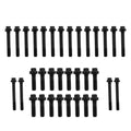 34pcs Cylinder Head Bolts for Chevy SBC 350/283/302/305/307/327/383/400