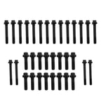 34pcs Cylinder Head Bolts for Chevy SBC 350/283/302/305/307/327/383/400
