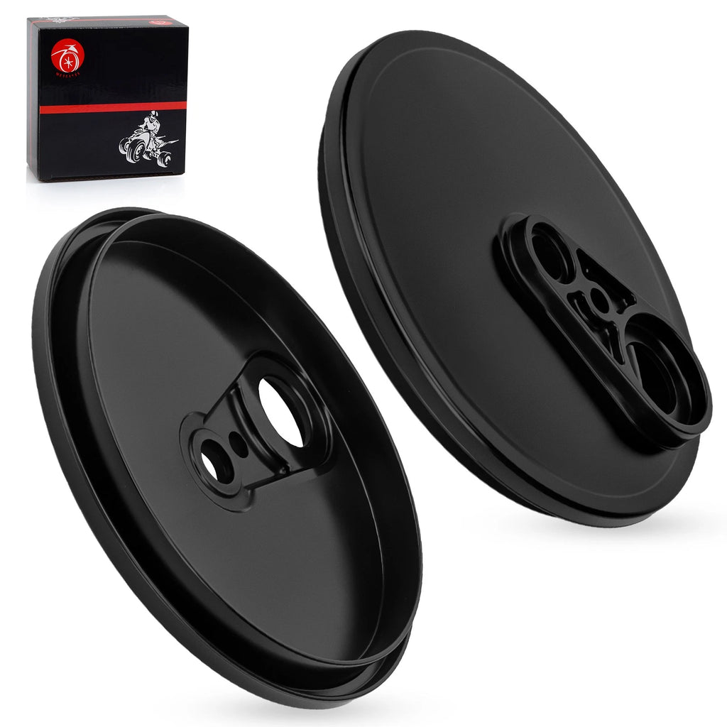 2 Rear Wheel Tire Covers for Honda HRS216 HRB217 HRZ216