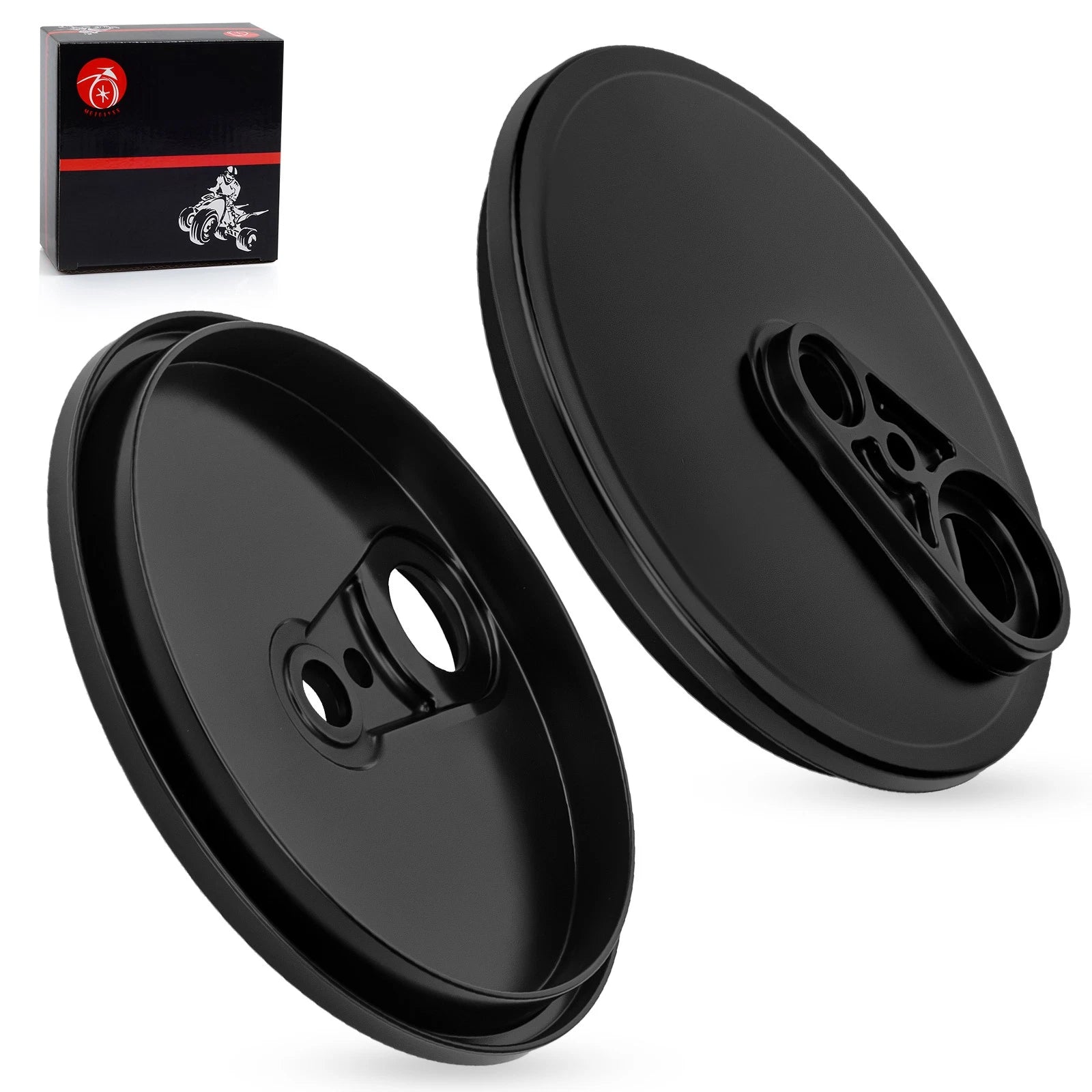 2 Rear Wheel Tire Covers for Honda HRS216 HRB217 HRZ216