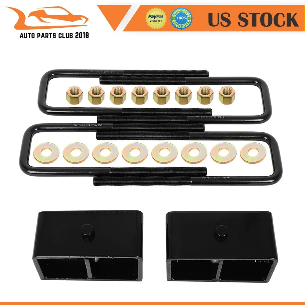 3" Rear Leveling Lift Kit for Dodge Ram 1500 (1994–2008) 2WD 4WD