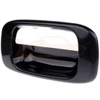 Tailgate Handle Bezel for Chevy GMC (1999-2007) Smooth Black