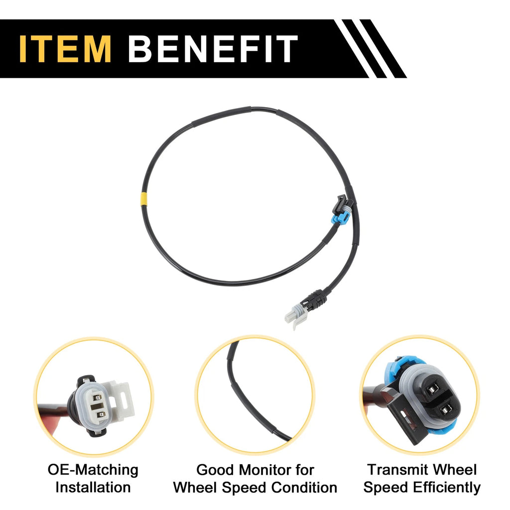 ABS Wheel Speed Sensor No. 95027421 for Chevrolet Captiva (2007–2018)