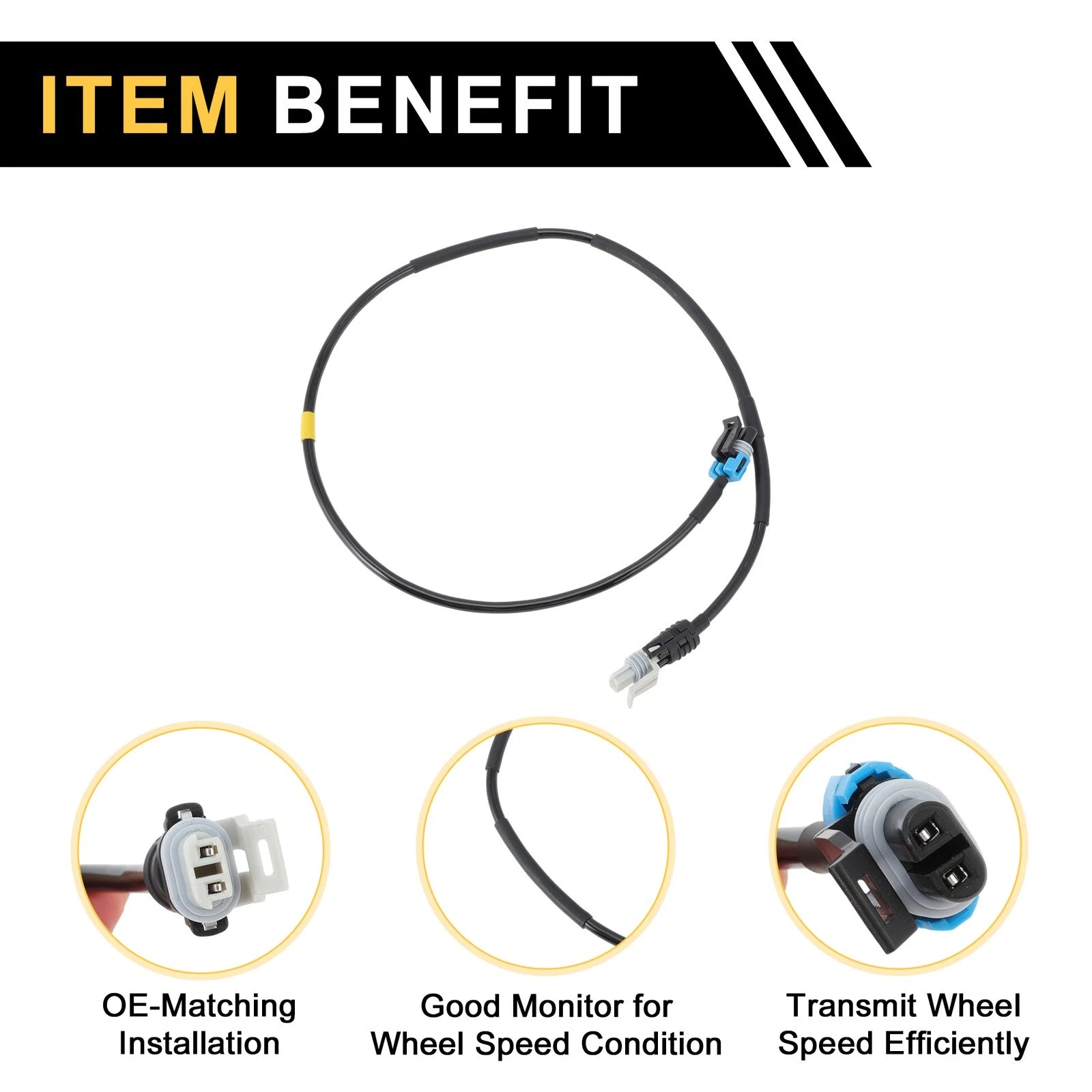 ABS Wheel Speed Sensor No. 95027421 for Chevrolet Captiva (2007–2018)