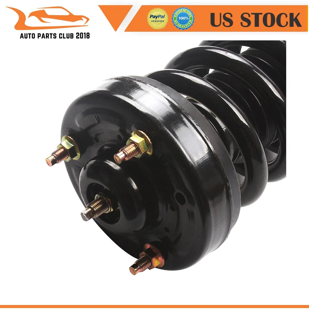 Front Struts, Inner/Outer Ball Joints, Tie Rod for Ford F-150 (2009–2013)