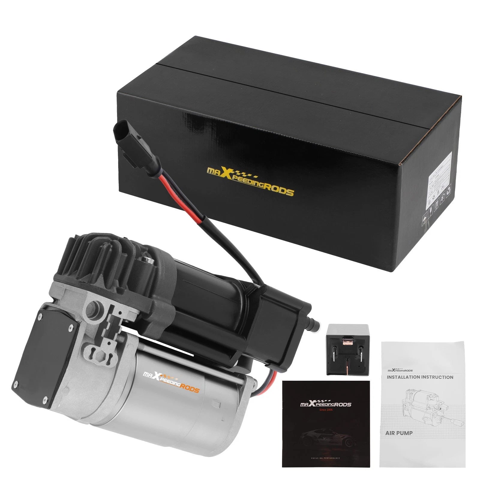 Air Suspension Pump for Mercedes-Benz C-Class (2013-2023)