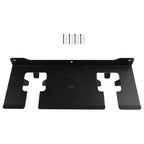 Garage Tool Organizer for Lawn Mower Multi Tool Mounting