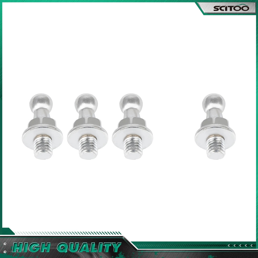 Set of 2 Liftgate Lift Support Shock Struts for 4Runner (2010–2018)