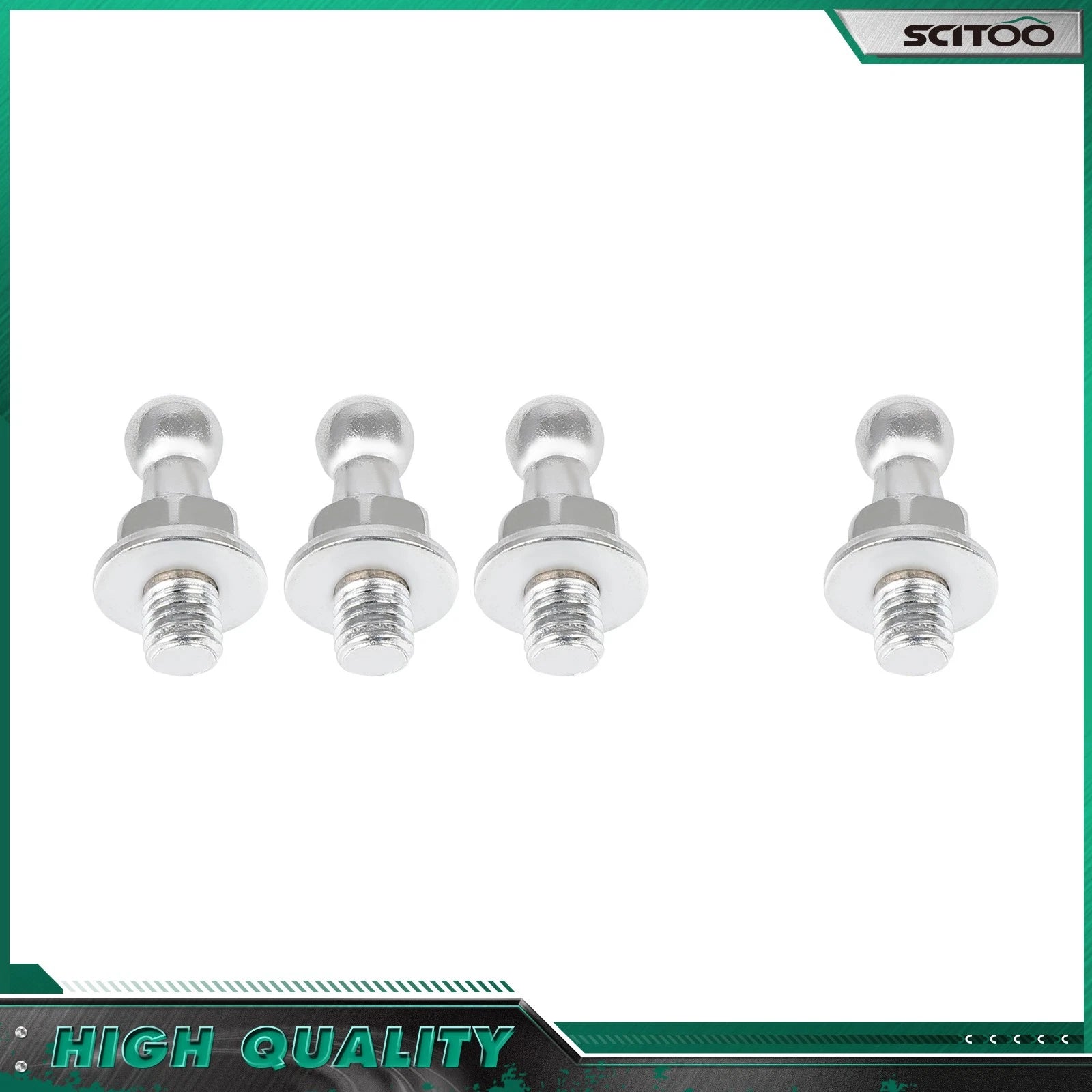 Set of 2 Liftgate Lift Support Shock Struts for 4Runner (2010–2018)