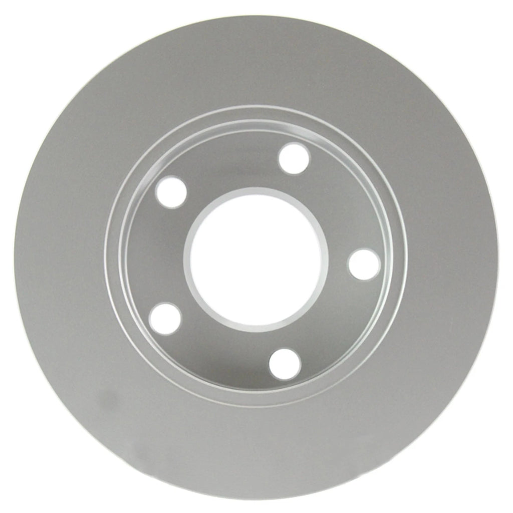 Hella 245mm Rear Solid Disc Brake Rotor for Audi A4 Quattro, VW Passat (1996–2005)