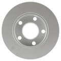 Hella 245mm Rear Solid Disc Brake Rotor for Audi A4 Quattro, VW Passat (1996–2005)