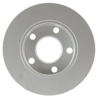 Hella 245mm Rear Solid Disc Brake Rotor for Audi A4 Quattro, VW Passat (1996–2005)
