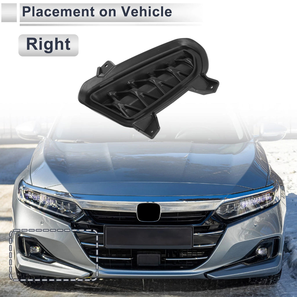 1 Pc Fog Light Grill for Dodge Durango (2014–2022) No. 6UZ32RXFAA