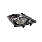 TYC Right Sport Black Headlight for Mazda BT-50 2012-2019 (Socket Included)