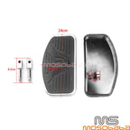 Rear Passenger Floorboards for Honda VTX 1300, VTX 1800, Yamaha XVS