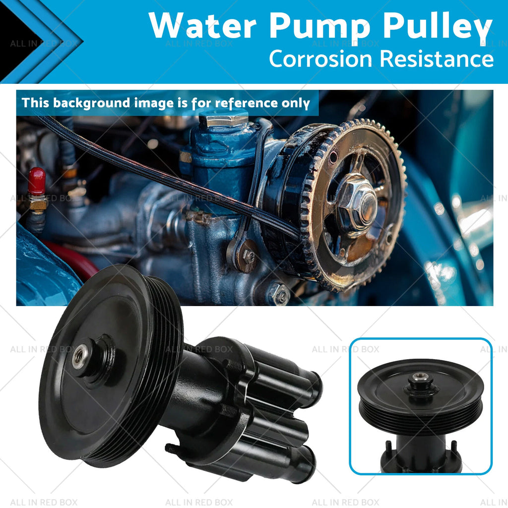 Sea Raw Water Pump Pulley for Mercruiser 262ci 305ci 350ci (46-807151A9)