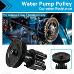 Sea Raw Water Pump Pulley for Mercruiser 262ci 305ci 350ci (46-807151A9)
