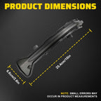 Dynamic LED Side Mirror Turn Signal Light for BMW 3 5 6 7 8 Series (2011–2023)