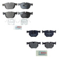 Bosch QuietCast Brake Pad Kit for BMW E70 F15 E71 F16 (2007–2019)