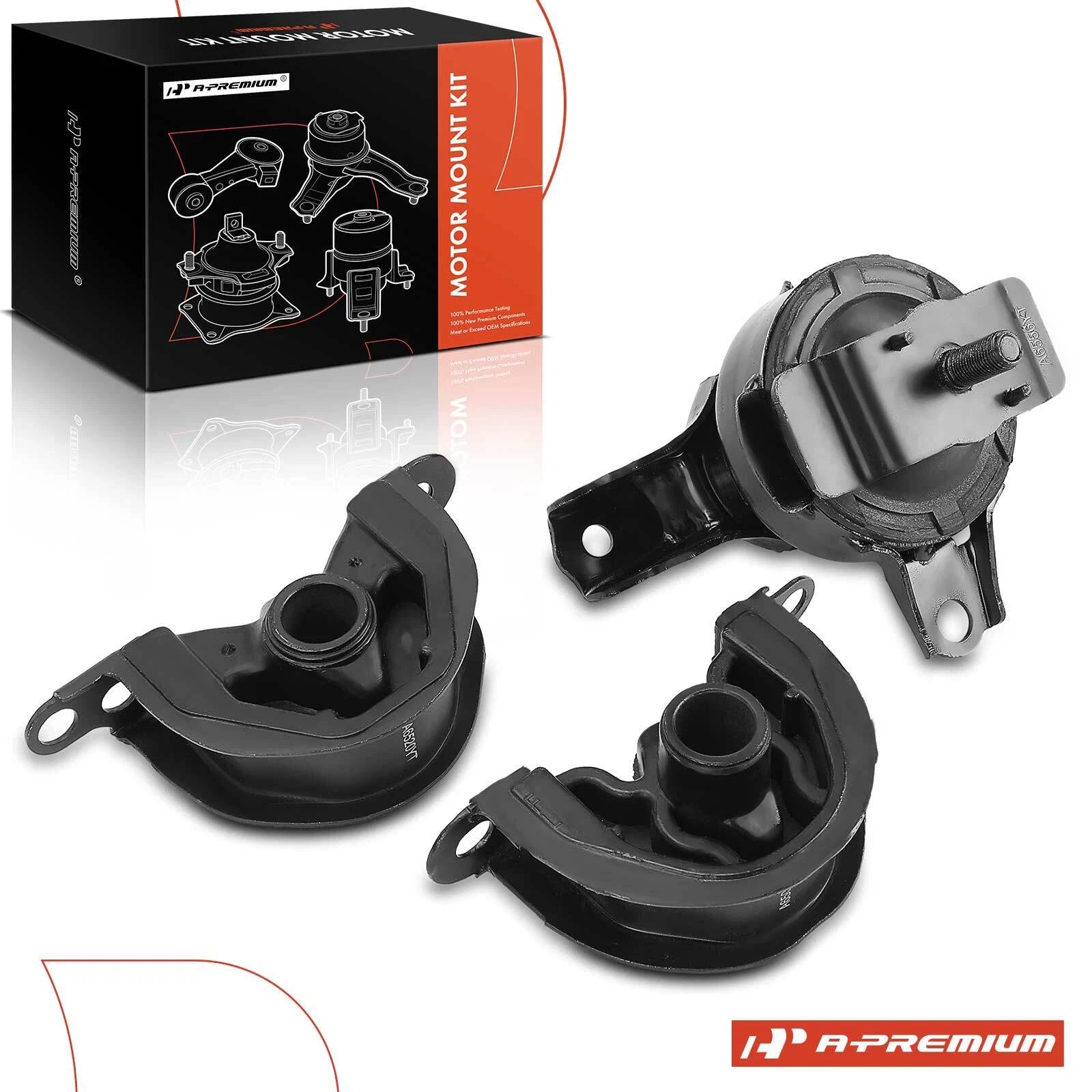 3X Front Engine Motor for Honda Civic (1996–2000) Acura EL (1997–2000)