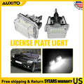 White Error Free LED License Plate Lights for Mercedes W204 W212 W221 (Pre-LCI)