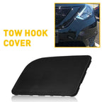 Front Bumper Eye Tow Hook Cover Cap for Nissan Sentra (2016–2019)