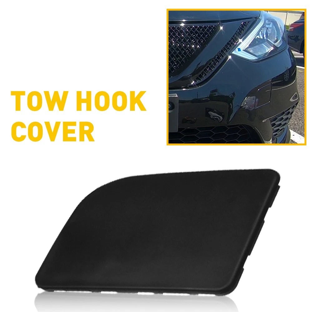 Front Bumper Eye Tow Hook Cover Cap for Nissan Sentra (2016–2019)