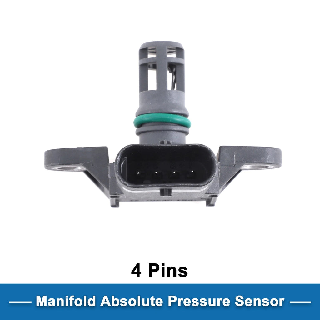 Manifold Absolute Pressure Sensor No. 13627599042 for BMW 528i (2012–2016)