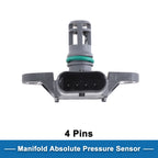Manifold Absolute Pressure Sensor No. 13627599042 for BMW 528i (2012–2016)