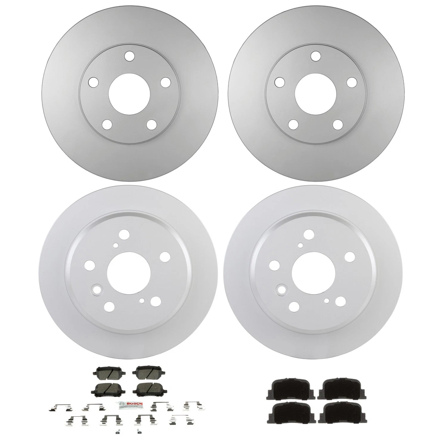Bosch QuietCast Brake Pad Kit for Toyota Camry ES300 (1997–2001)