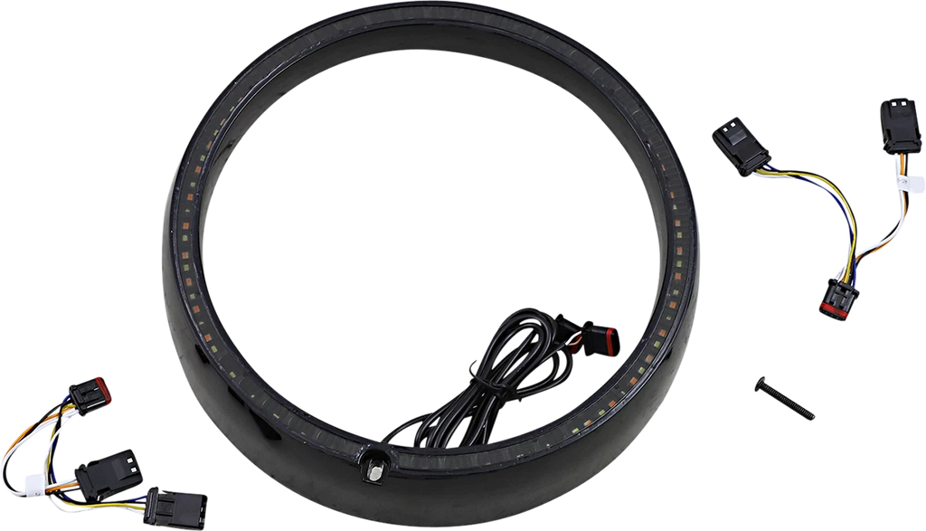 Standard Trim Ring for Custom Dynamics PB-7TR-AW-1B (Black)