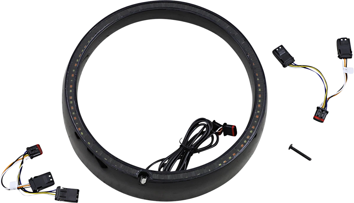 Standard Trim Ring for Custom Dynamics PB-7TR-AW-1B (Black)