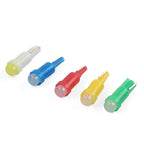 Set of 2 T5 1 SMD LED Dashboard Gauge Bulbs for Car Instrument Indicator