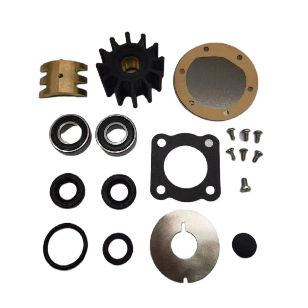 Major Repair Kit for Jabsco Pump 5850-0001 (Includes Impeller, Gasket, Seals, Bearings, Plates)