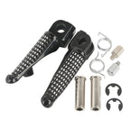 Front Rear Footpegs Rests for Kawasaki Ninja ZX10R ZX6R (2004–2013)