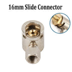 Grease Fittings Coupler Set of 2 for 16mm 22mm Slide On