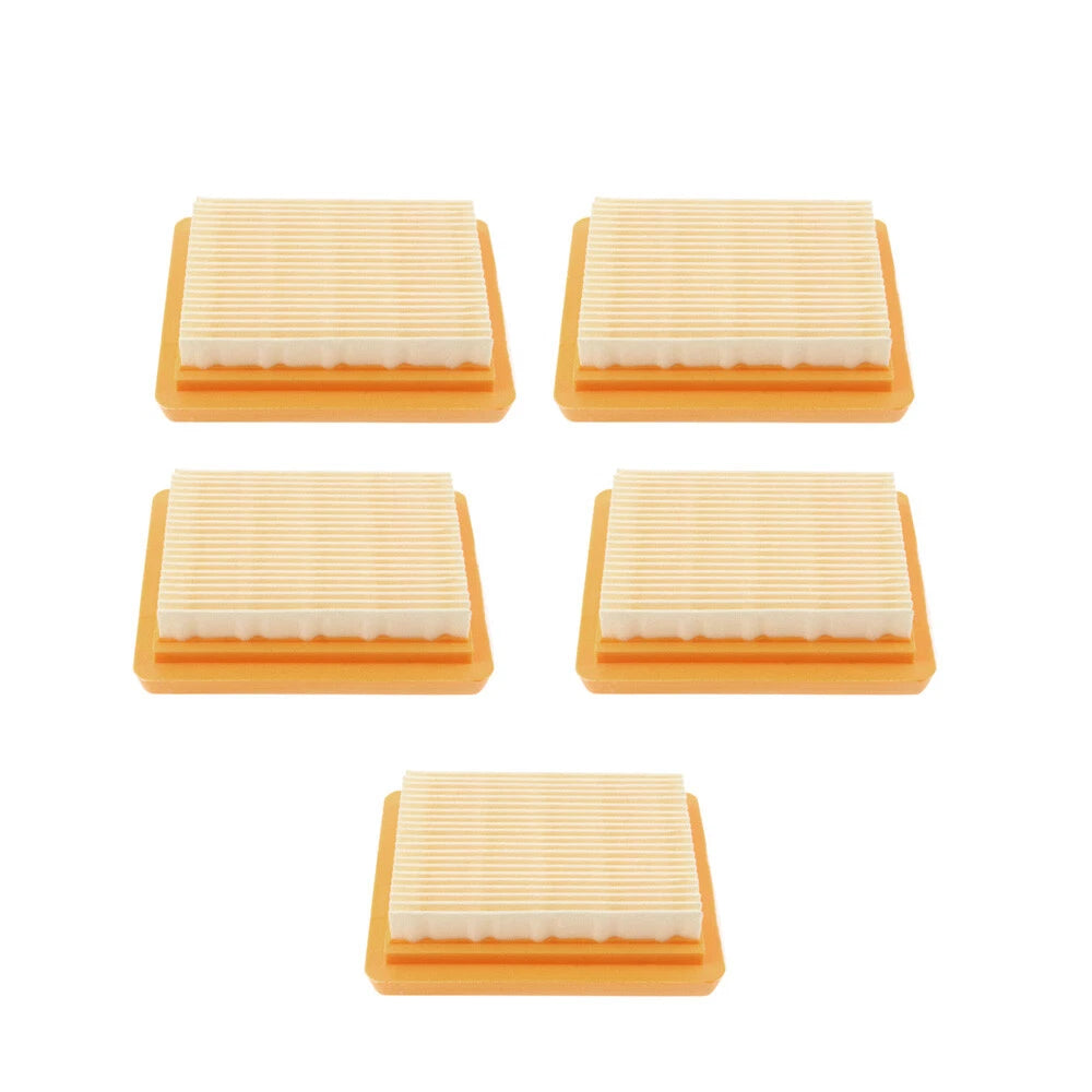 5Pc Air Filter for Stihl FS250 FS350 FS120 FS300R FS200 (N/A) 4134 141 0300