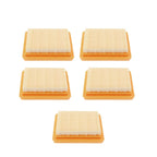 5Pc Air Filter for Stihl FS250 FS350 FS120 FS300R FS200 (N/A) 4134 141 0300